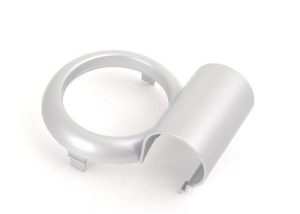 MINI NEW GENUINE R50 R52 R53 REAR TRIM RING SILVER ARMREST CUP HOLDER 51166958355