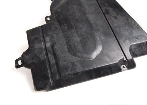 NEW GENUINE BMW 3 SERIES E46 1998 - 2002 PETROL UNDERBODY TRIM PANEL REAR LEFT 51718218119 - Image 5
