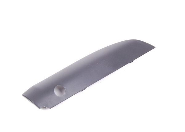 NEW GENUINE PORSCHE 987 BOXSTER 05-08 FRONT BUMPER LOWER GUARD TRIM RIGHT O/S 9875055260001C