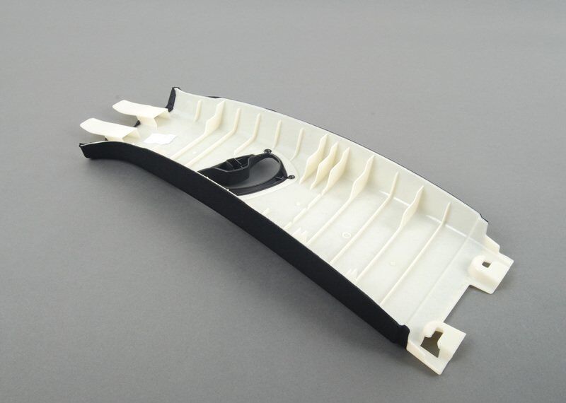 BMW NEW GENUINE 3 E90 E91 05-12 BLACK N/S LEFT CENTER B-PILLAR TRIM 51438036259 - Image 4