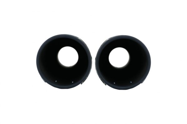 Complete Exhaust System Axle-Back suitable for JEEP Wrangler / Rubicon JK (2007-2017) Double Exhaust Metal Mulisha Design - Image 11