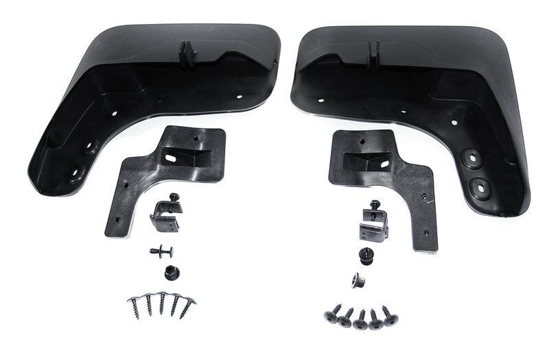 NEW GENUINE VW TIGUAN 08-17 FRONT MUD FLAPS SPLASH GUARD PAIR 5N0075111 - Image 4