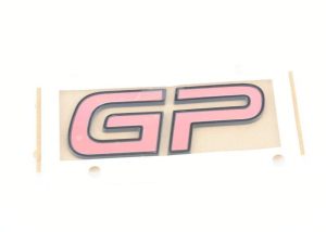 NEW GENUINE MINI GP GP3 F56 JCW FRONT REAR LETTERING TRUNK BADGE 51149481304