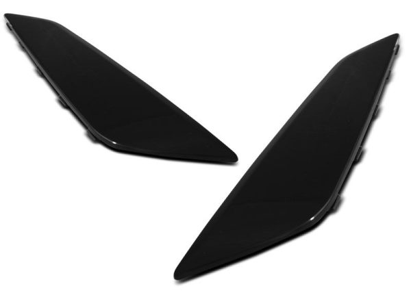 FRONT SIDE FENDER VENTS COVERS FOR BMW G30 / G31 17- GLOSSY BLACK - Image 3