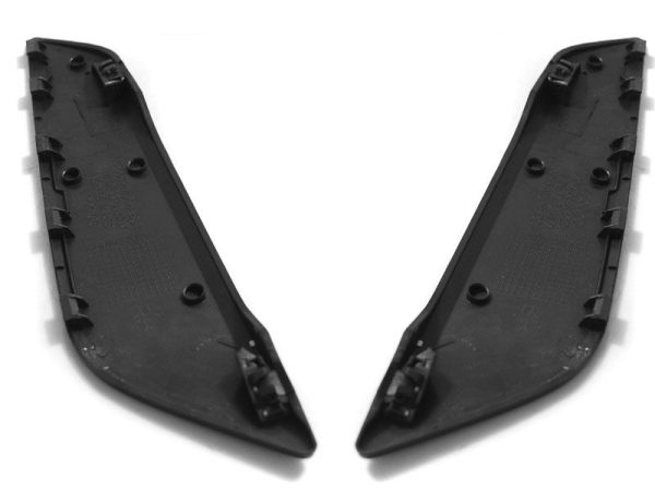 FRONT SIDE FENDER VENTS COVERS FOR BMW G30 / G31 17- GLOSSY BLACK - Image 4