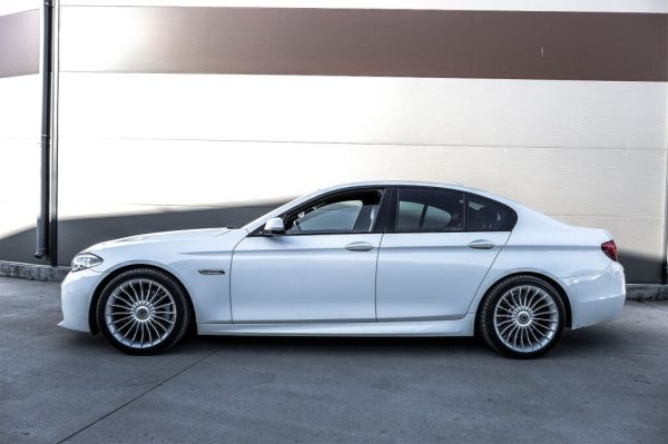 Side Skirts suitable for BMW 5 Series F10 F11 Sedan Touring (2011-2017) M5 M-Technik Design - Image 11