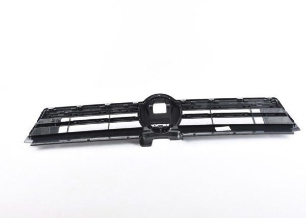 NEW GENUINE VOLKSWAGEN VW GOLF MK7 R FRONT BUMPER UPPER CENTER GRILLE 5G0853651CSZLL