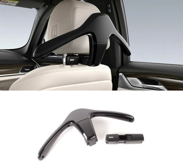 NEW GENUINE BMW TRAVEL & COMFORT SYSTEM COAT HANGER WITH BASE SUPPORT SET 51952449251 + 51952183852 - Image 5