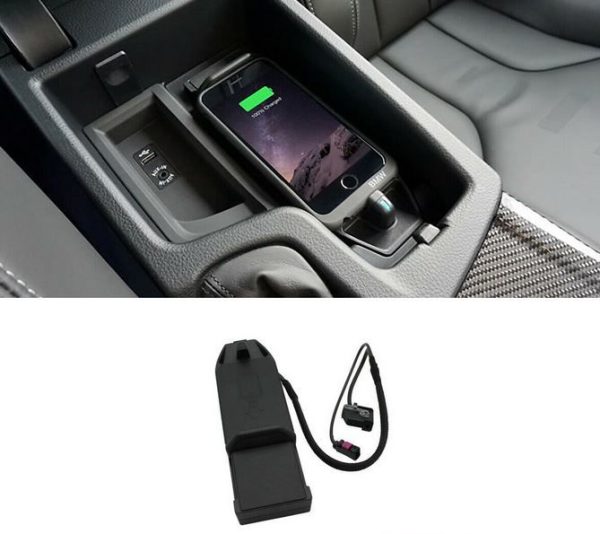 NEW GENUINE BMW WIRELESS CHARGING STATION STAND ADAPTER 84102449887 - Image 6