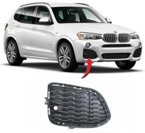NEW BMW GENUINE X3 X4 SERIES FRONT BUMPER FOG LIGHT COVER GRILL RIGHT O/S 51118056942