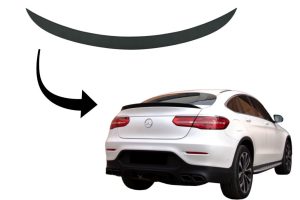 Trunk Boot Spoiler suitable for Mercedes GLC Coupe C253 (2015-Up)