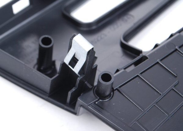BMW NEW 5 SERIES E60 E61 DASH COVER TRIM PANEL BLACK ONLY SUITABLE WITH CCC 51457063152 - Image 6