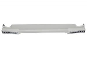 Front Bumper Spoiler Lip suitable for TOYOTA Land Cruiser FJ200 (2008-2011) Retrofit Assembly (2008-2011) to (2012-2014) Model Pearl White