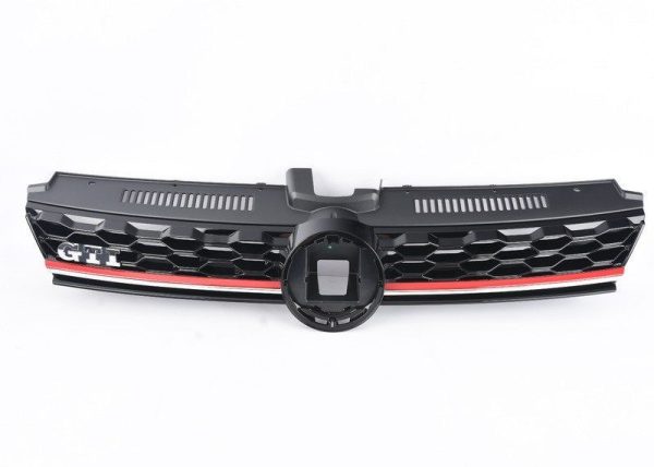 NEW GENUINE VW GOLF MK7.5 FRONT BUMPER MAIN GRILLE ASSEMBLY WITH GTI LOGO 5G0853651CKCEE
