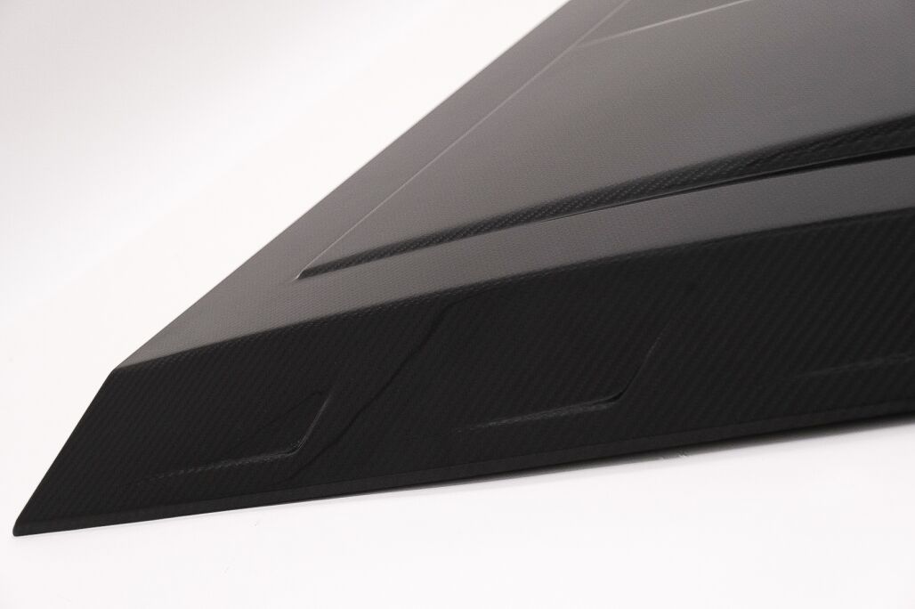 Hood Scoop Bonnet suitable for Mercedes G-Class W463 Facelift (2018-2022) Real Dry Carbon - Image 6