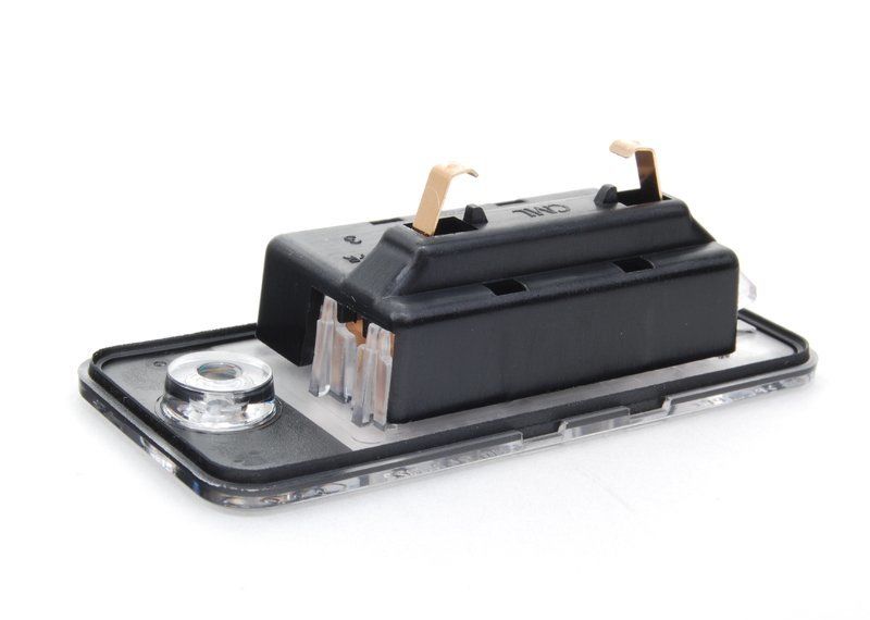 GENUINE AUDI A8 10-16 Q7 10-16 RIGHT LEFT LED LICENSE PLATE LIGHT ASSEMBLY SET 4H0943022 + 4H0943021 - Image 4