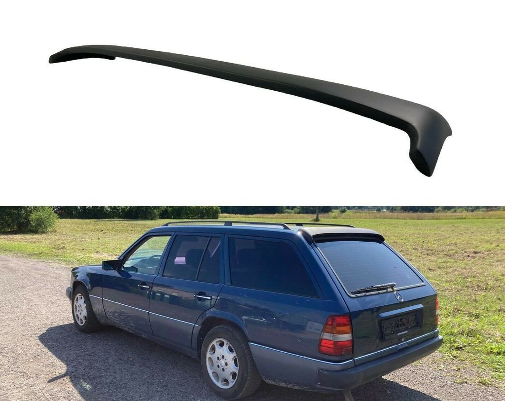 ANG Look Rear Door/ Roof Spoiler For Mercedes W124 (S124) 84-96 Wagon - Image 2