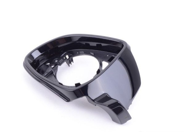 FOR NEW GENUINE BMW X3 X4 X5 X6 FRONT WING MIRROR BLACK SUPPORTING RING LEFT N/S - Image 4