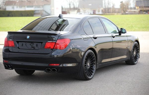 Genuine Alpina B7 Rear Bumper Diffuser/ Spoiler For BMW F01 F02 - Image 2