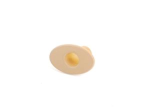 MINI NEW GENUINE R52 CONVERTIBLE WIND DEFLECTOR SUPPORT CORDOBA BEIGE 51436960174