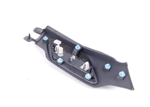MINI NEW GENUINE R60 R61 SIDE CARRIER TURN SIGNAL TRIM BLACK CHECKERED RIGHT O/S 51139806638 - Image 7