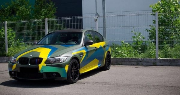 Front Fenders suitable for BMW 3 Series E90 E91 (2004-2011) M3 Design - Image 8
