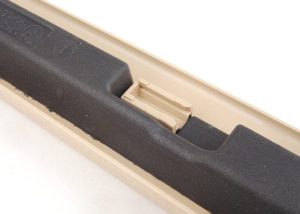 BMW NEW GENUINE 5 SERIES F11 F10 DOOR ENTRY BEIGE SILL STRIP TRIM FRONT 51477358064 - Image 4