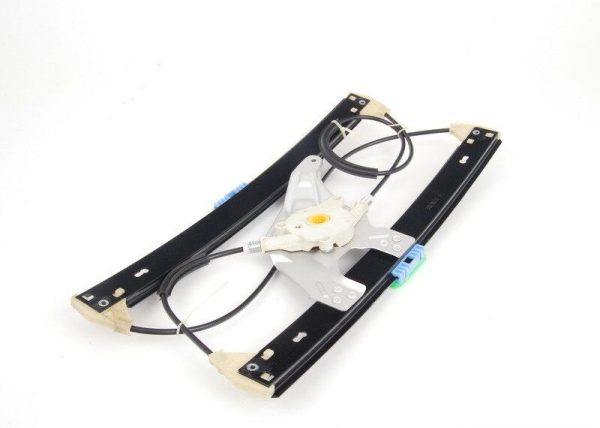 NEW GENUINE AUDI A6 C5 02-05 FRONT LEFT N/S SIDE WINDOW REGULATOR 4B0837461C - Image 2