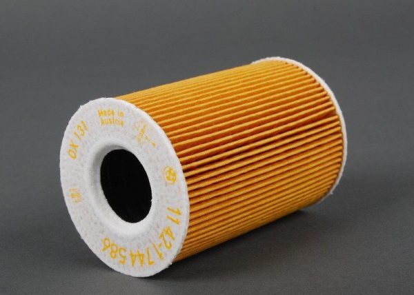 NEW OEM BMW 3 SERIES E12 E21 E28 E30 E34 OIL FILTER ELEMENT SET KIT 11421744586 - Image 3