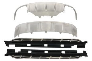 Running Boards Side Steps Off Road Skid Plates suitable for Porsche Macan (2014-2016)