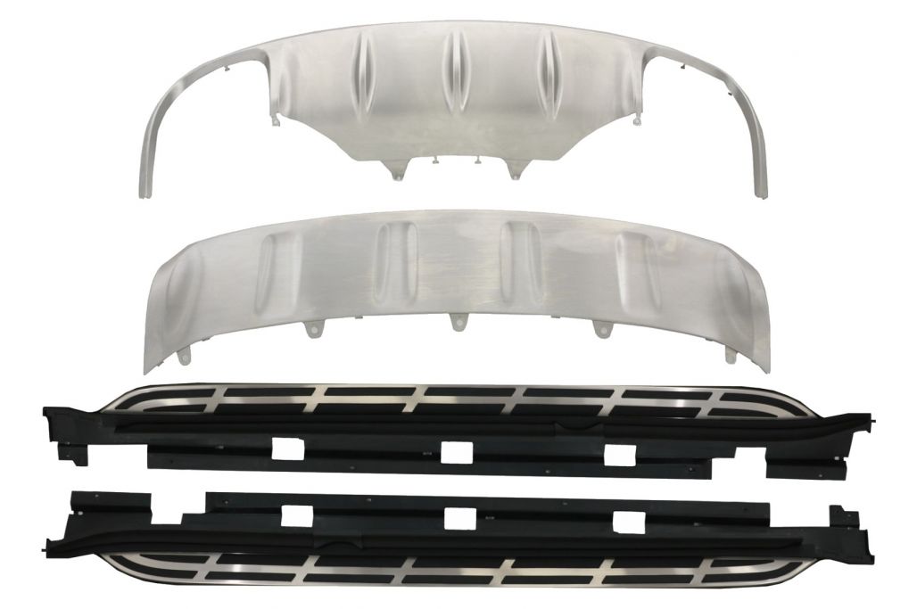 Running Boards Side Steps Off Road Skid Plates suitable for Porsche Macan (2014-2016)