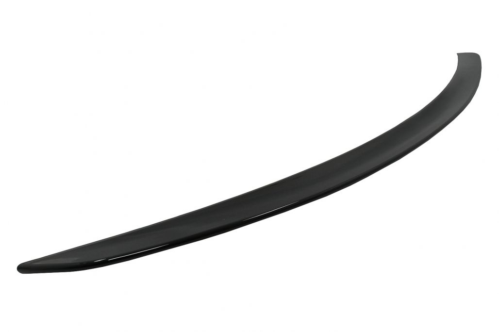 Trunk Boot Lid Spoiler suitable for Mercedes CLS C257 (2018-Up) Piano Black - Image 3