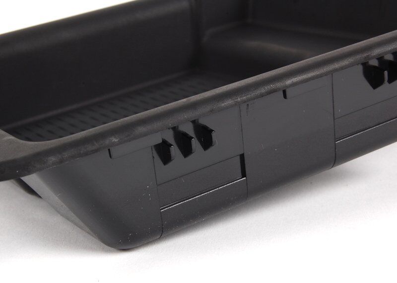 BMW NEW GENUINE 3 SERIES E46 ARMREST STORAGE TRAY BLACK 51168228810 - Image 3