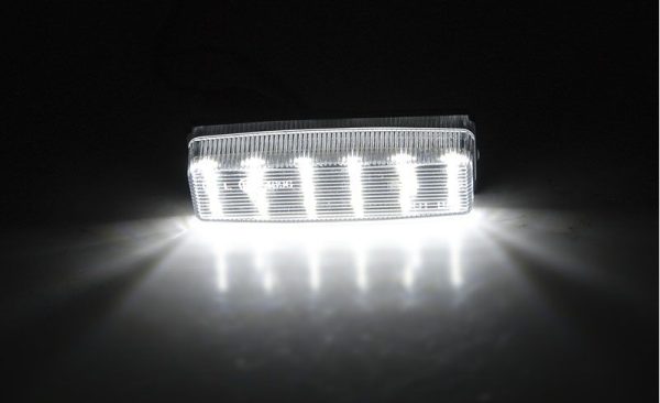 LED LICENCE PLATE LIGHTS FOR MAZDA MX-5 05-15 - Image 2