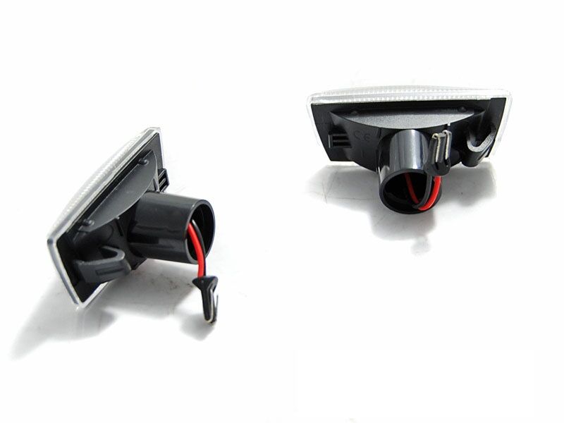 SIDE TURN MARKERS WHITE LED SEQ Fits OPEL INSIGNIA 2008 - 2012 - Image 3