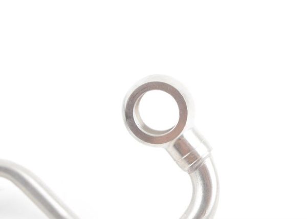 NEW GENUINE MINI R58 R59 R60 R61 TURBOCHARGER COOLING PIPE RETURN LINE 11537645832 - Image 4