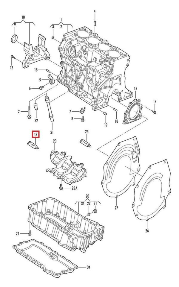 NEW GENUINE AUDI VW ENGINE SUMP SILICONE 80 ML GASKET SEALANT D176404M2 - Image 2