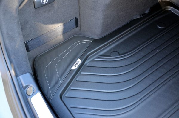 BMW NEW GENUINE F36 4 SERIES FITTED TRUNK LUGGAGE COMPARTMENT MAT BLACK 51472357149 - Image 2