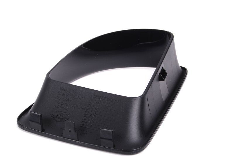 MINI NEW GENUINE R55 R56 R57 R58 R59 JCW S FRONT AIR DUCT FRAME BLACK LEFT N/S 51117255117 - Image 5