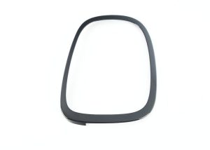 NEW GENUINE MINI JCW F55 F56 F57 CHROME TAIL LIGHT TRIM RING SURROUND RIGHT O/S  63217464172