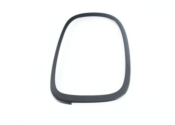 NEW GENUINE MINI JCW F55 F56 F57 CHROME TAIL LIGHT TRIM RING SURROUND RIGHT O/S  63217464172