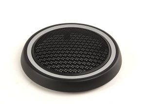 MINI NEW R55 R56 R57 R58 R59 INTERIOR COVER FOR BASS LOUDSPEAKER SILVER 51412753270