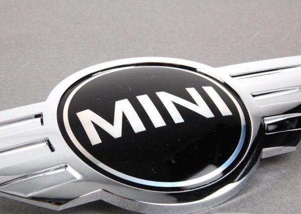 MINI NEW GENUINE R50 R52 MINI COOPER HOOD EMBLEM BADGE CHROME 51147026184 - Image 4