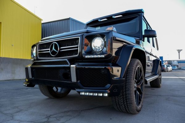 ANG G65 Look B-Design LED DRL Front Bumper For Mercedes G-Glass W463 89-18 - Image 25