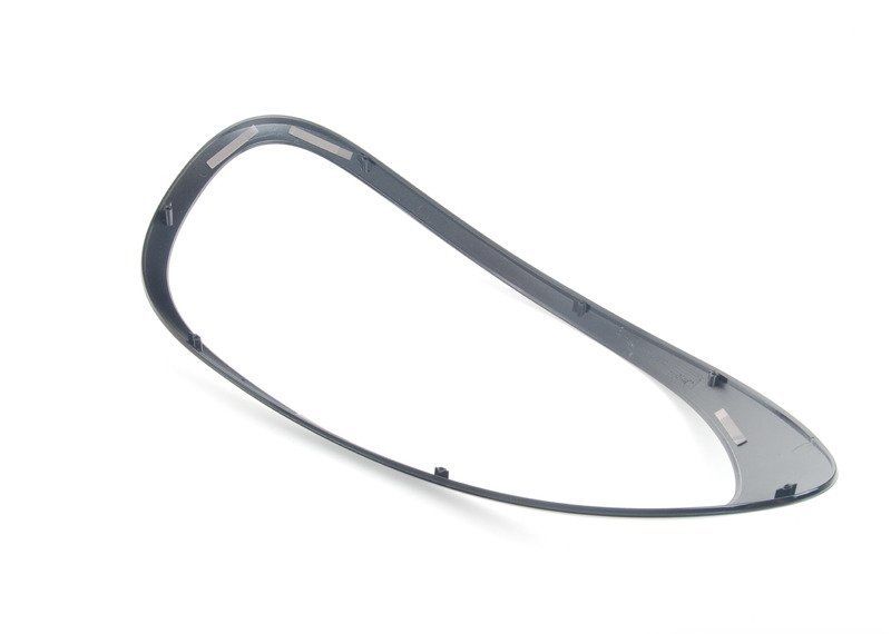 GENUINE MINI PACEMAN R61 REAR O/S RIGHT TAIL LIGHT GLOSS BLACK SURROUND 63129812876 - Image 2