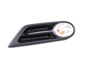 MINI NEW GENUINE R55 R56 R57 R58 R59 SIDE TURN SIGNAL MARKER WITH GRILLE LEFT 63137260203