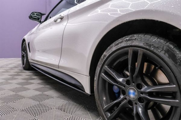 Side Skirts Add-on Lip Extensions suitable for BMW 4 Series F32 Coupe F33 Cabrio F36 Gran Coupe M Sport Design - Image 13