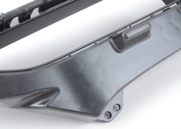 NEW GENUINE AUDI A5 2012-2016 FRONT BUMPER BLACK CENTER LOWER GRILLE 8T0807647C01C - Image 6