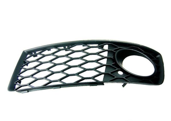 GENUINE AUDI RS4 B7 LEFT N/S BUMPER GRILL FOG LIGHT SURROUND BLACK 8E0807681E3FZ - Image 5