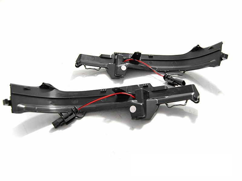 FRONT TURN MARKERS IN THE MIRROR SMOKE LED SEQ fits AUDI Q7 15-18 - Image 3